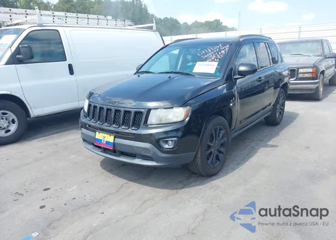 2014 Jeep Compass Altitude from USA, damaged, VIN 1C4NJCBA1ED825961